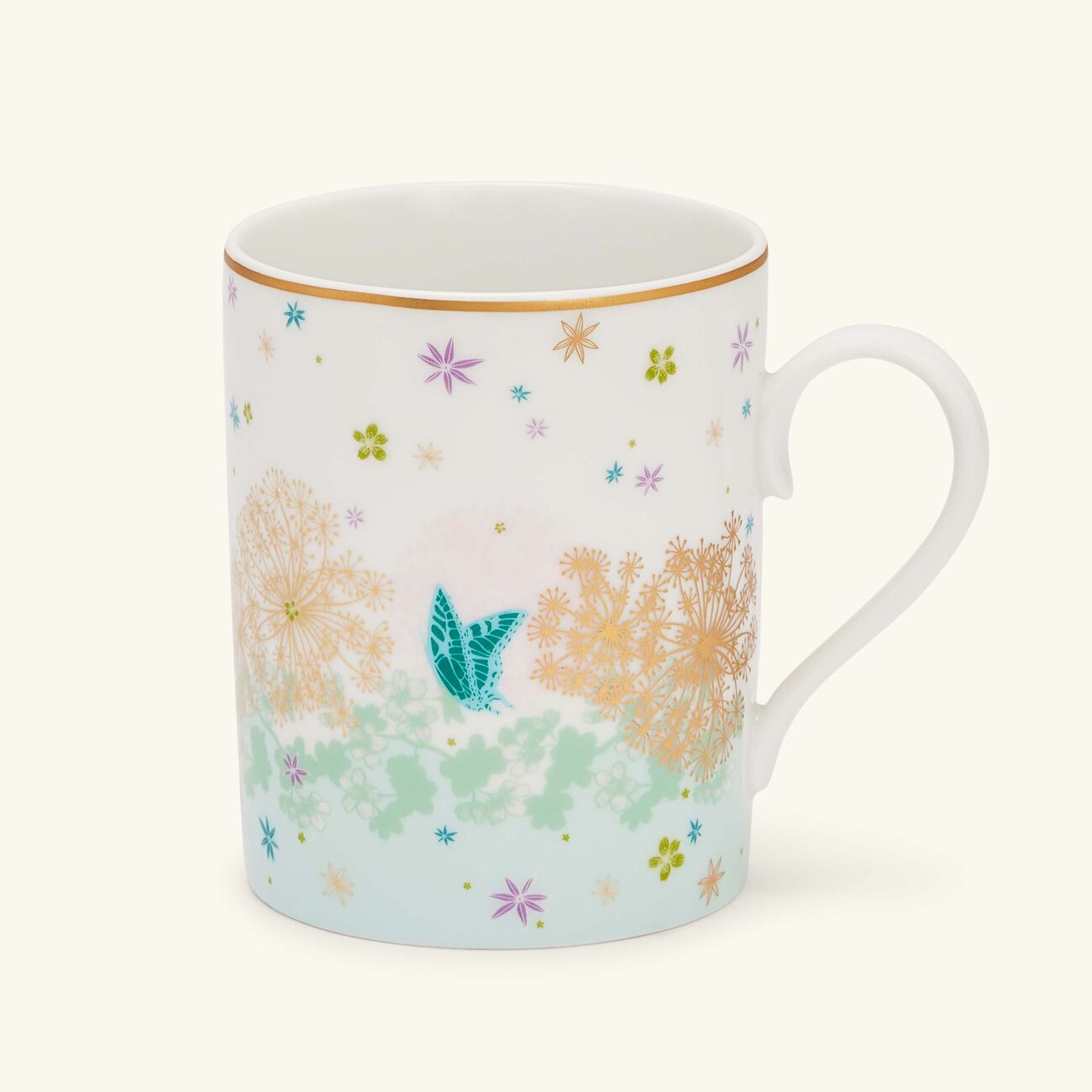 bernardaud feerie mug blue