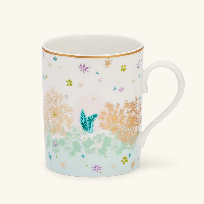 bernardaud feerie mug blue