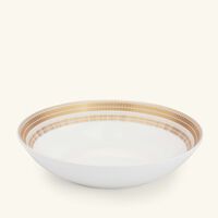 bernardaud canisse soup plate round brown 19cm