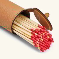 جيوبانيارا حامل أعواد الثقاب بروميتيو برتقالي