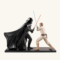 lladro bespin battile sculpture large