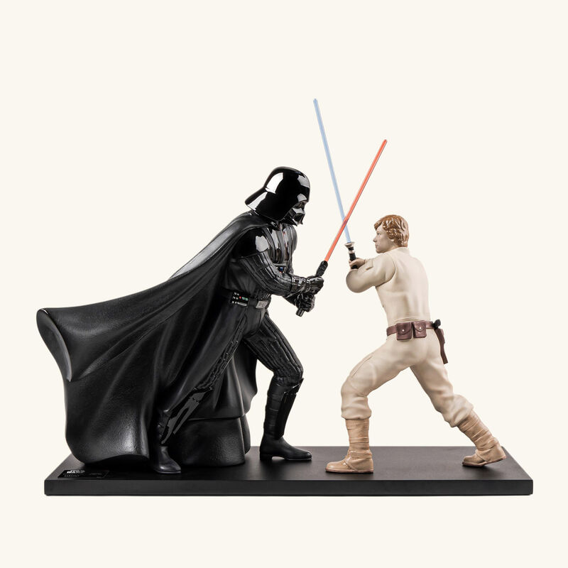 lladro bespin battile sculpture large