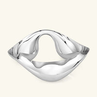 جورج جنسن وعاء المقبلات كوبرا شفاف