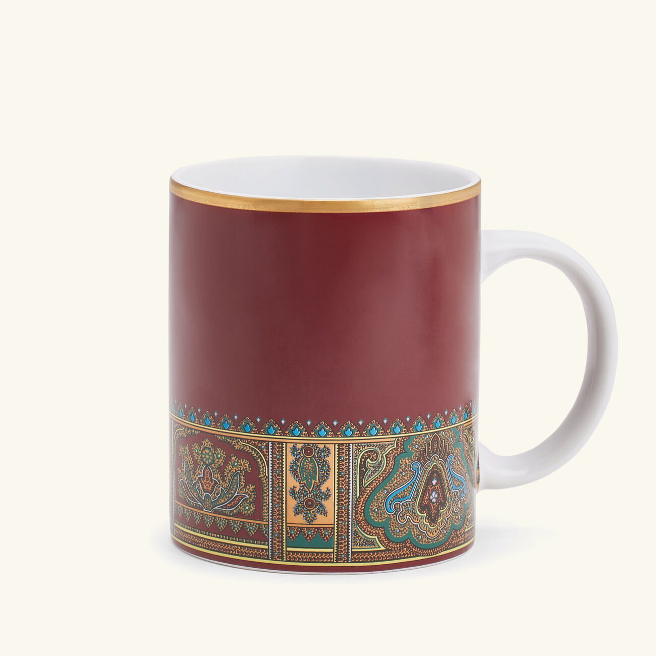etro cachemire mug red