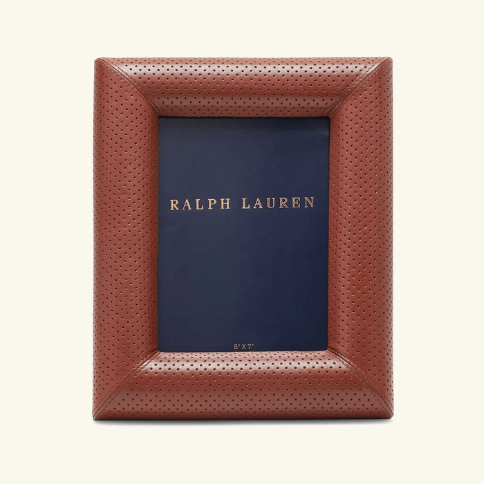 رالف لورين هوم إطار صور دورهام بني 12 17 سم