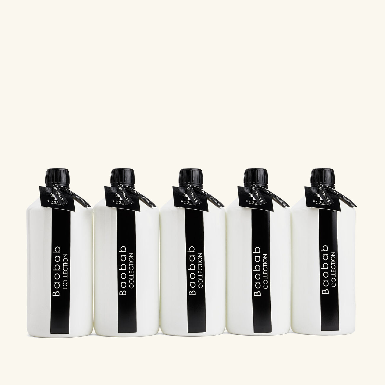 باوباب موزع العطر بيرلز أبيض 5 ل