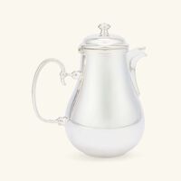 christofle albi coffee pot silver plated