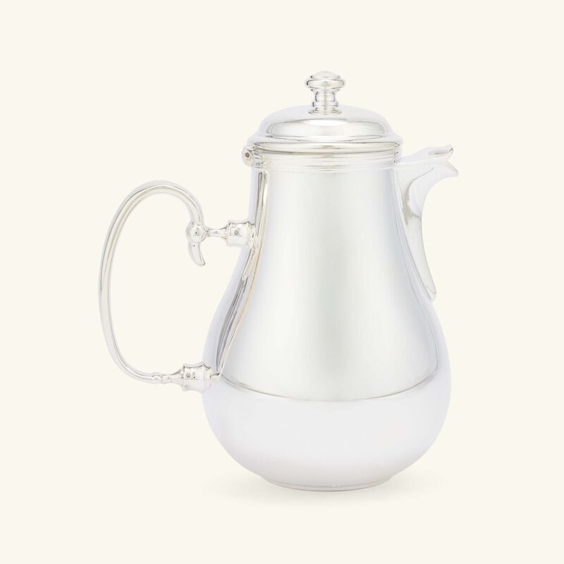 christofle albi coffee pot silver plated