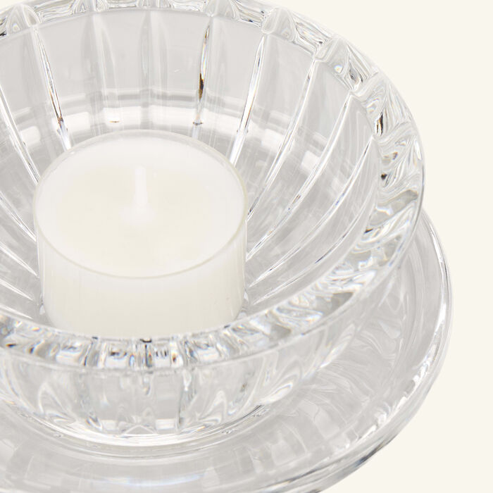Lotus Candle Holder Clear mario cioni c lotus candle holder clear