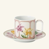 روزنتال فنجان الإسبريسو آيديليا مارشملو مع صحنه