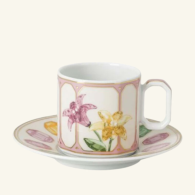 روزنتال فنجان الإسبريسو آيديليا مارشملو مع صحنه