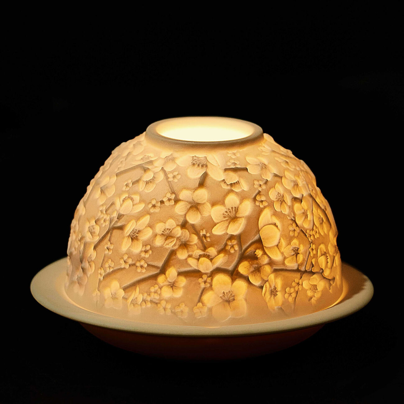 Cerisier en Fleur Lithophanie bernardaud cerisier en fleur lithophanie