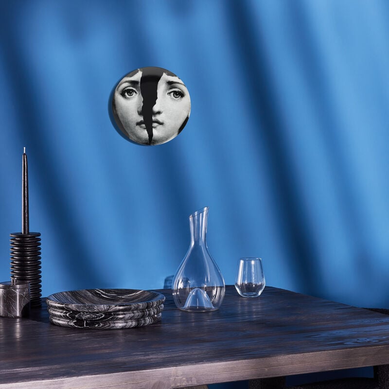 Tema e Variazioni no.10 Wall Plate fornasetti tema e variazioni no 10 wall plate