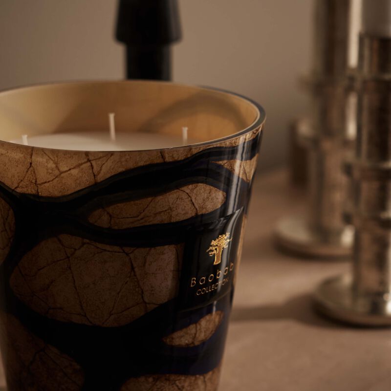 baobab collection stones lazuli candle max 16