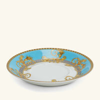 versace prestige gala tea cup   saucer white set of 6