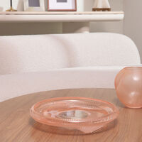 lalique alize bowl pink