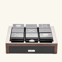 Sutton Skull Tic-Tac-Toe ralph lauren home sutton skull tic tac toe