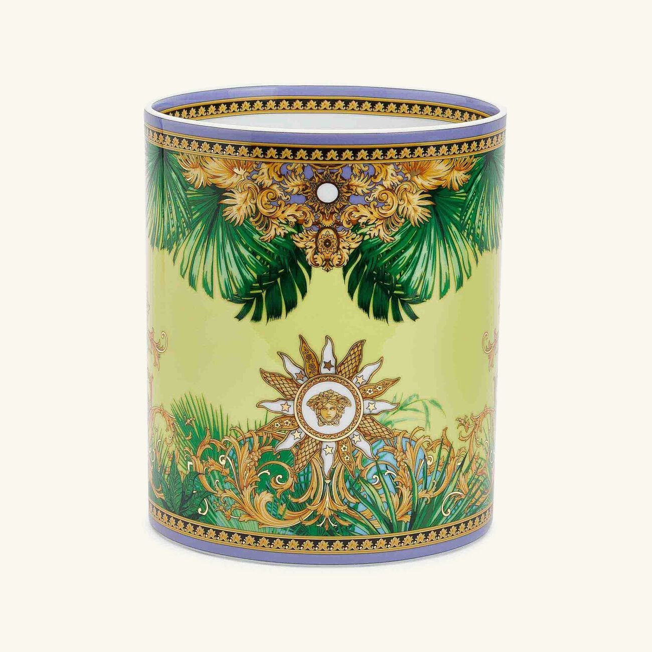 Jungle Animalier Vase Small Pattern versace jungle animalier vase small pattern