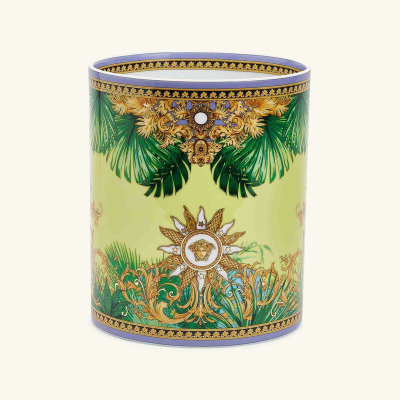 Jungle Animalier Vase Small Pattern versace jungle animalier vase small pattern
