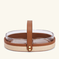 Garrett Serving Bowl Brown ralph lauren home garrett serving bowl brown