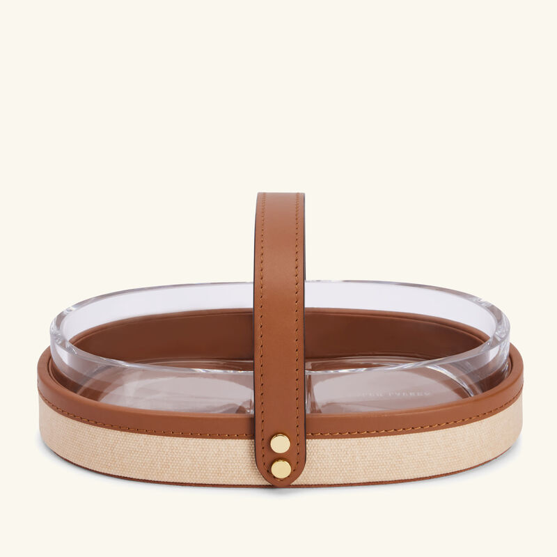 Garrett Serving Bowl Brown ralph lauren home garrett serving bowl brown