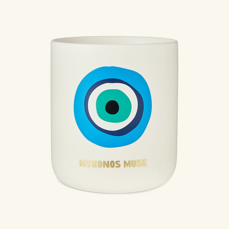 assouline mykonos muse candle