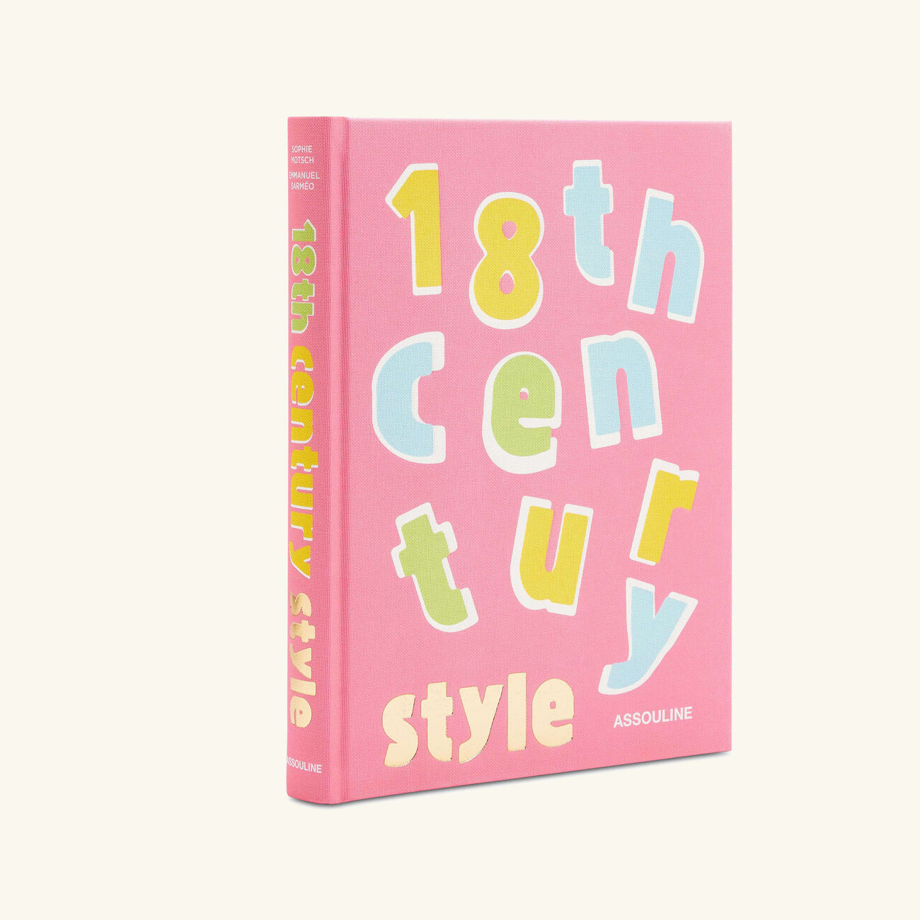 كتاب أسلوب القرن الثامن عشر 33x25 سم آسولين كتاب أسلوب القرن الثامن عشر 33x25 سم