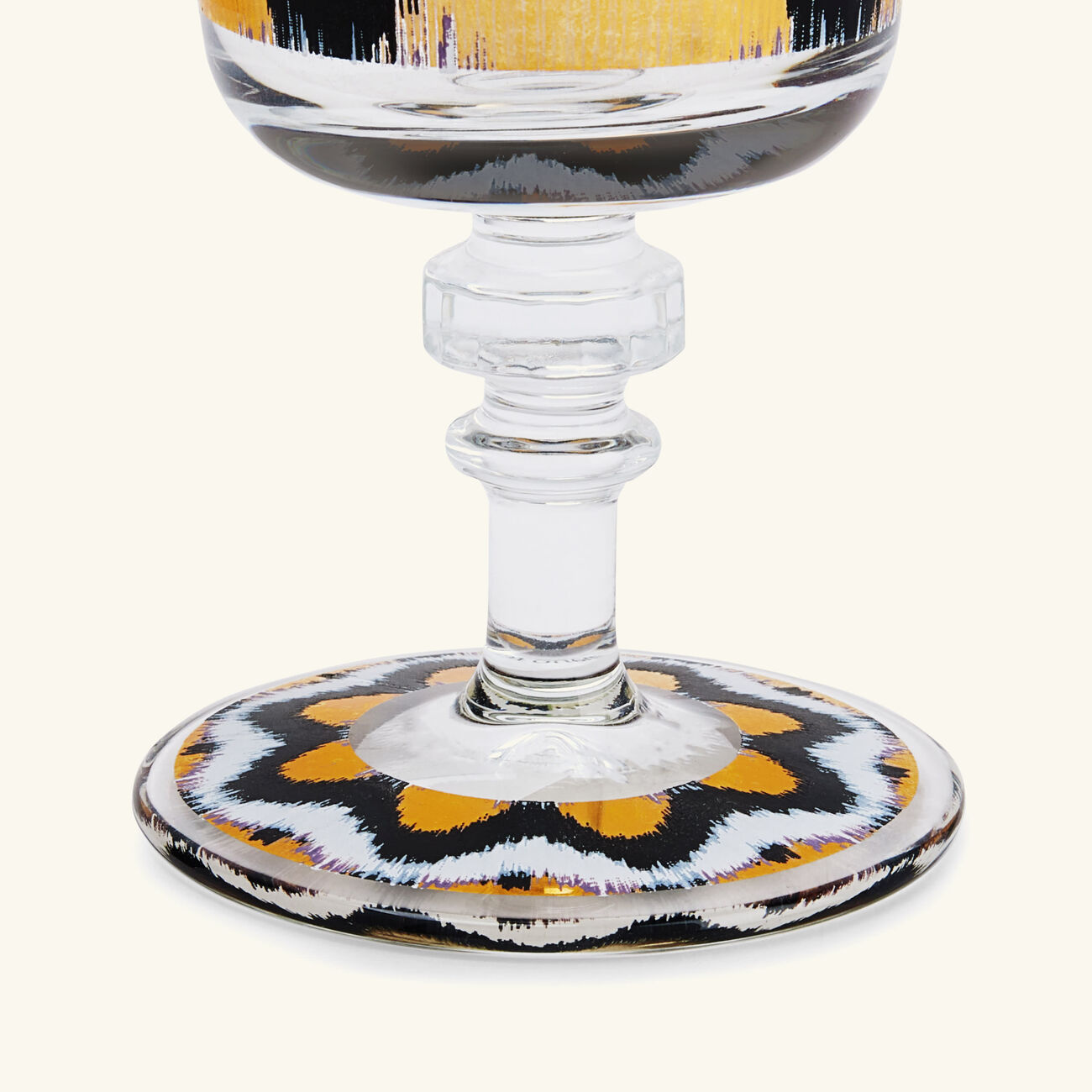 لي أوتومان كأس الشرب إيكات أسود