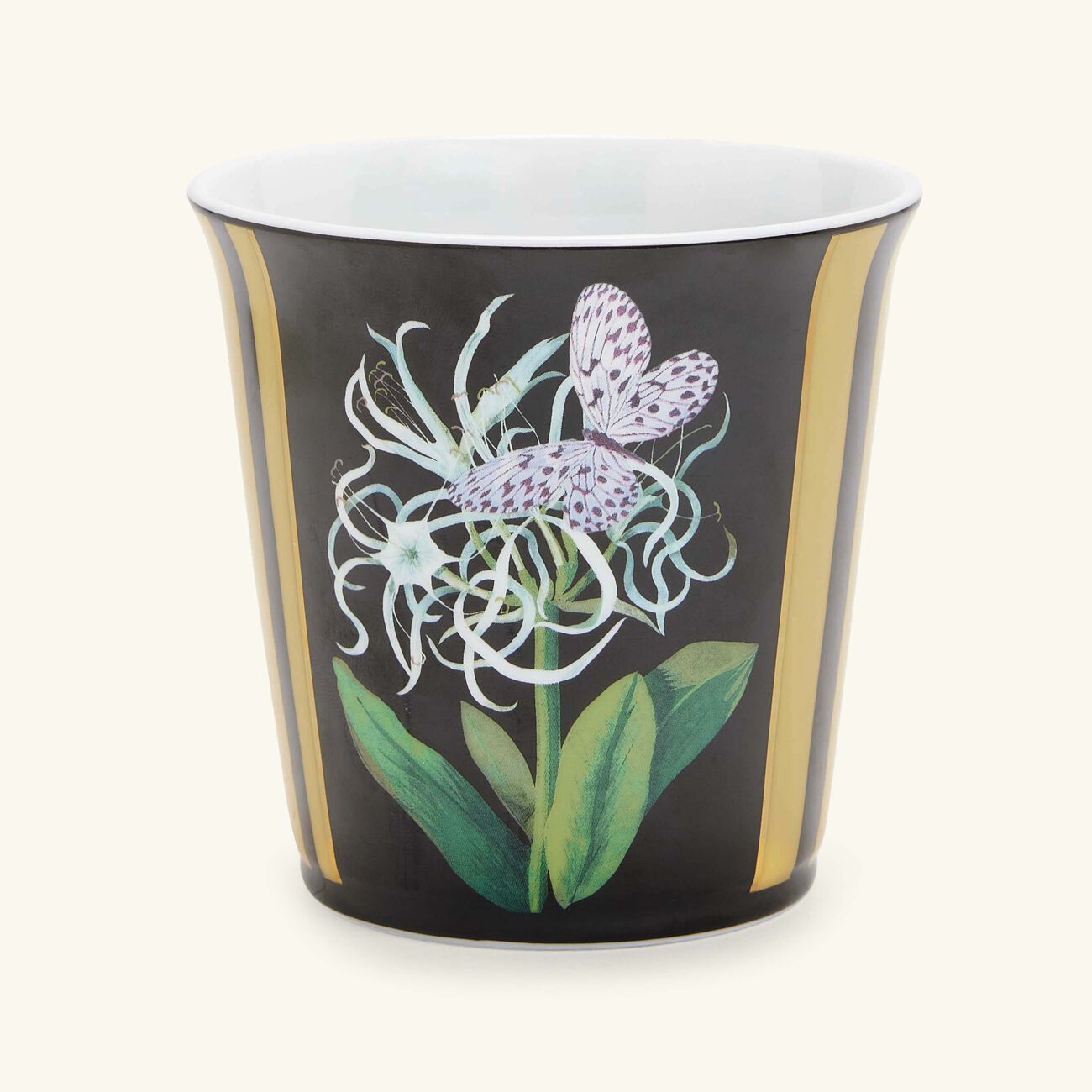 Natura Jonquille de Mer Tumbler with Candle bernardaud natura jonquille de mer tumbler with candle