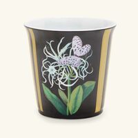 Natura Jonquille de Mer Tumbler with Candle bernardaud natura jonquille de mer tumbler with candle