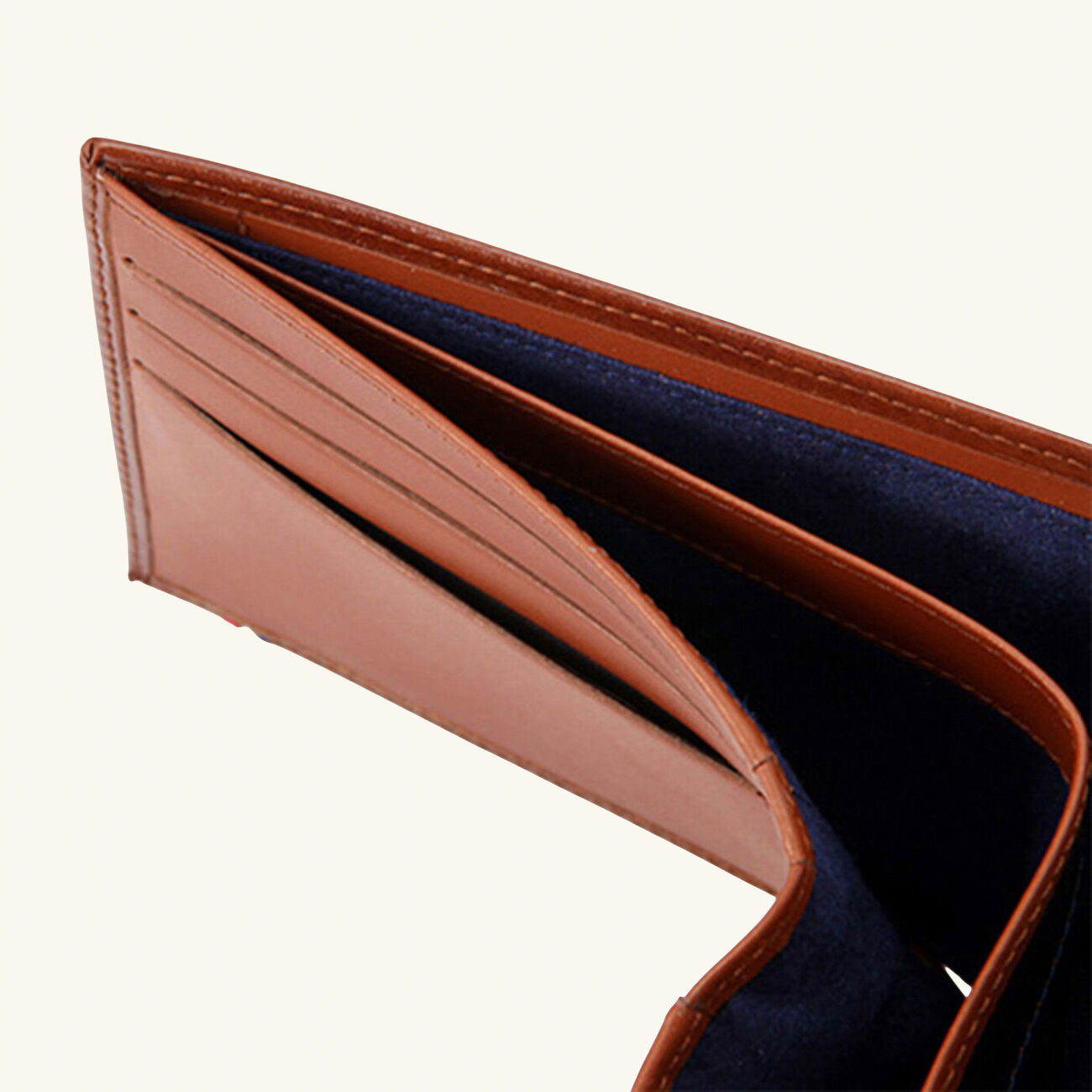 Line D Billfold Wallet Red st dupont line d billfold wallet red