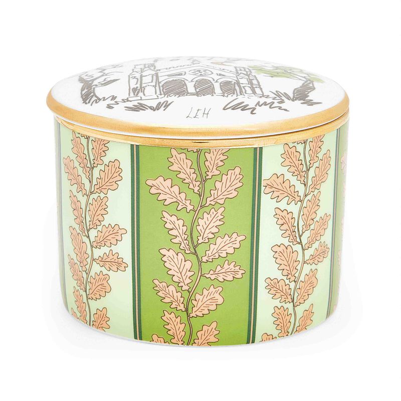Porcelain Box Fox Thicket Folly, large