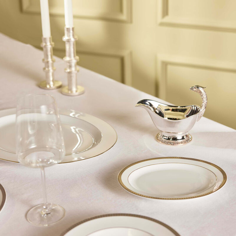 christofle malmaison serving platter oval silver