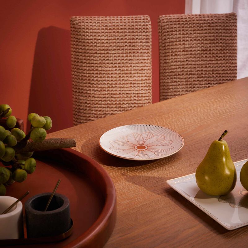 كريستوفل طبق الخبز مالميزون إمبيريال دائري ذهبي 16 سم