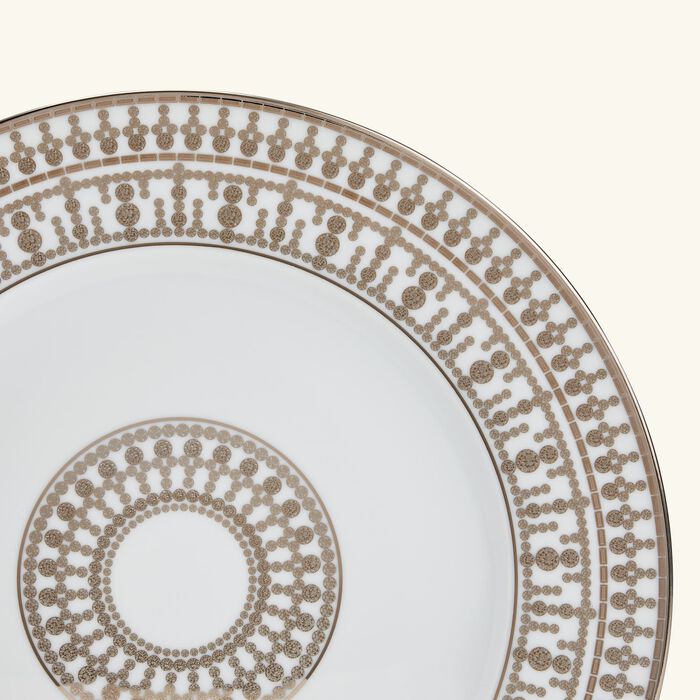 haviland tiara underplate round silver 31cm