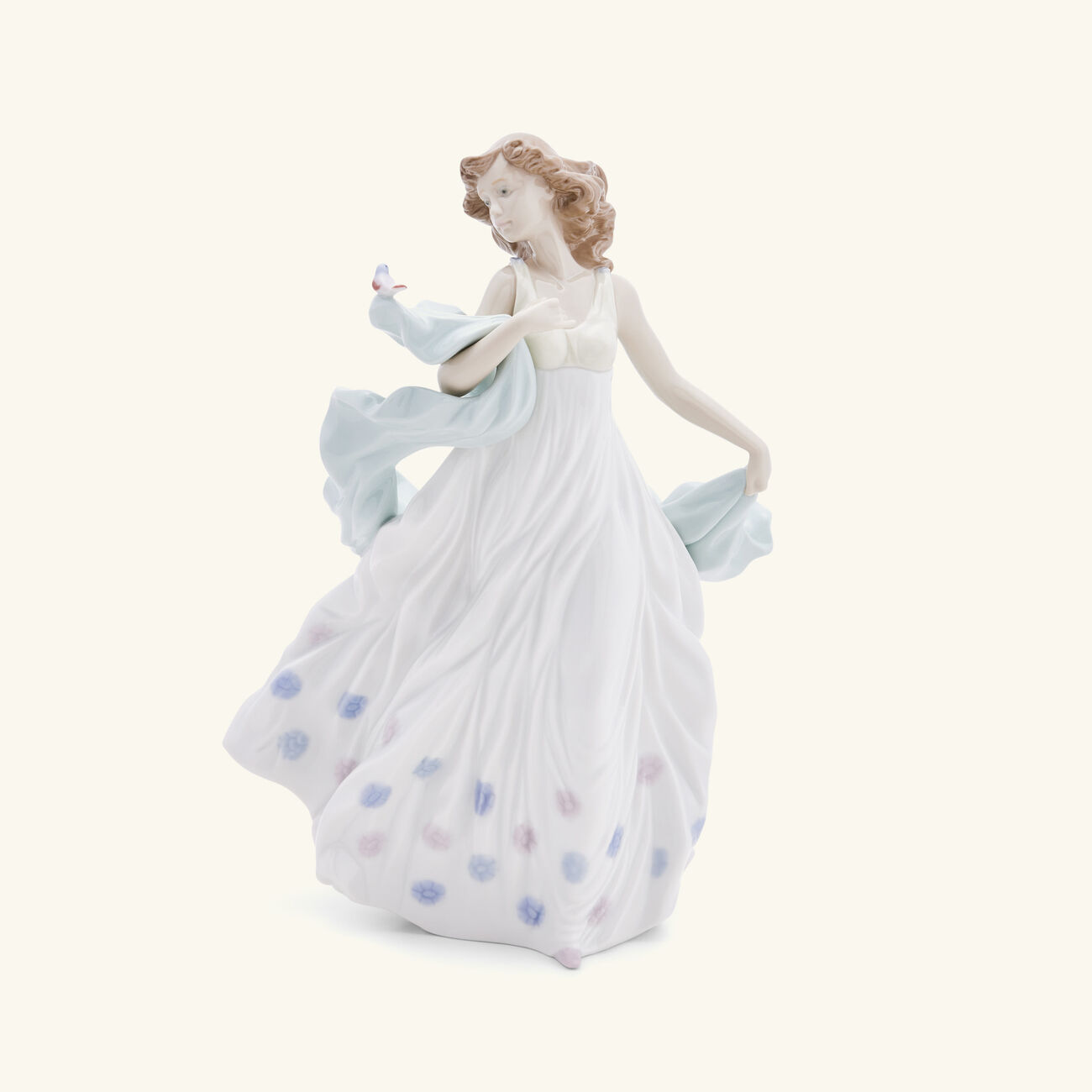 Summer Serenade Sculpture Medium Blue lladro summer serenade sculpture medium blue