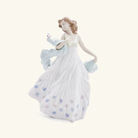 Summer Serenade Sculpture Medium Blue lladro summer serenade sculpture medium blue