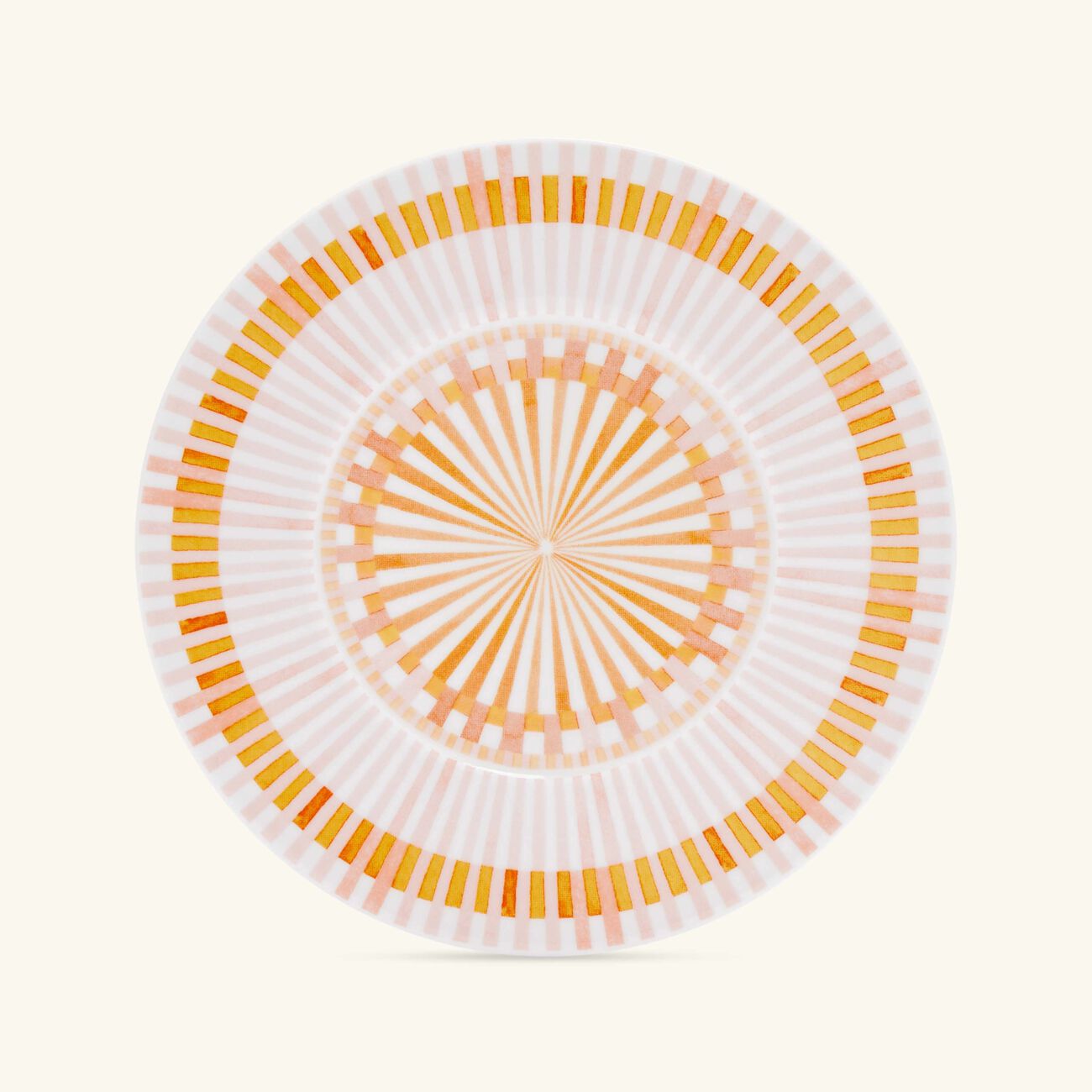 Terra Rosa Bread & Butter Plate Round Orange 16cm bernardaud terra rosa bread butter plate round orange 16cm