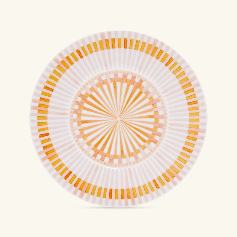 Terra Rosa Bread & Butter Plate Round Orange 16cm bernardaud terra rosa bread butter plate round orange 16cm