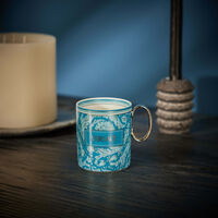 Barocco Mug Blue versace barocco mug blue