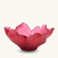 daum tulip centerpiece red