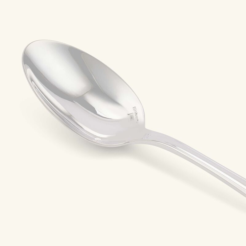 christofle malmaison coffee spoon silver plated