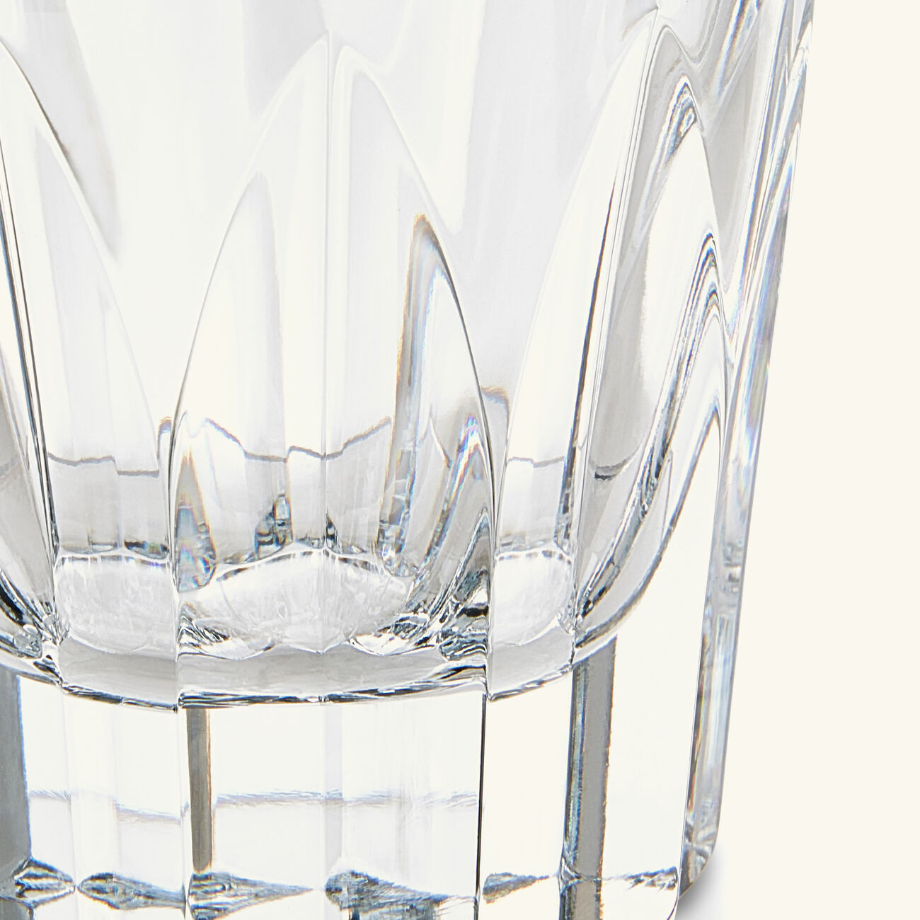 باكارا طقم بولينياك مؤلف من كأسين شفاف