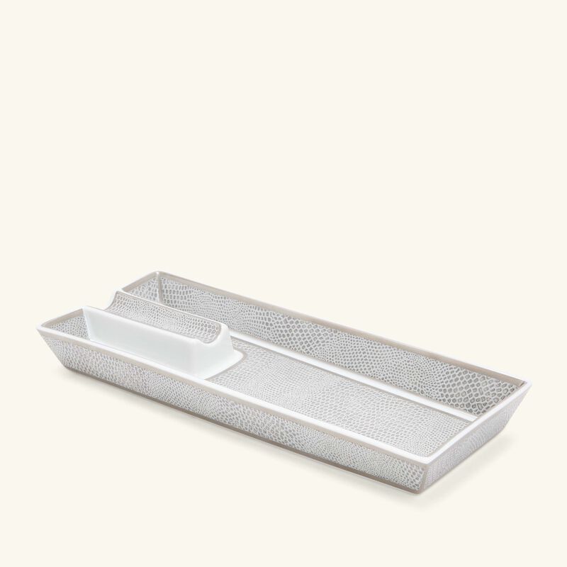 Sauvage Cigar Ashtray Rectangular bernardaud sauvage cigar ashtray rectangular