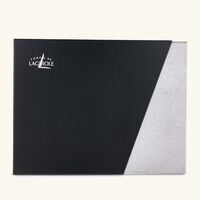 Acrylic Handle Table Fork Brown Set of 6 forge de laguiole acrylic handle table fork brown set of 6