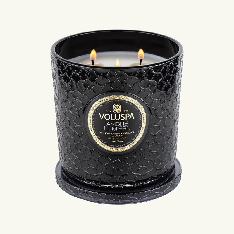 Ambre Lumiere Candle voluspa ambre lumiere candle