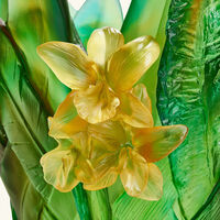 دوم مزهرية ماغنوم تريساج كبيرة خضراء