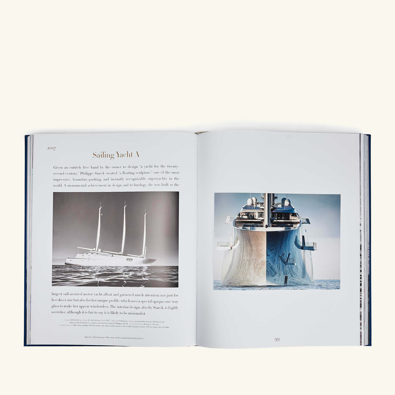 assouline yachts the impossible collection book 48x40cm