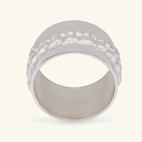 christofle babylone napkin ring silver plated