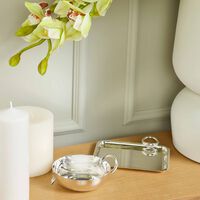 كريستوفل وعاء الضيافة فيرتيجو باللون الفضي 14 سم